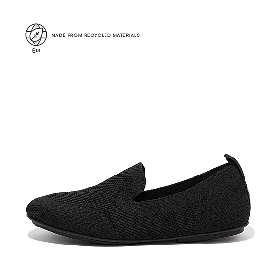 loafers FitFlop ALLEGRO E01 Multi-Knit σκουρο μπλε | 85601307