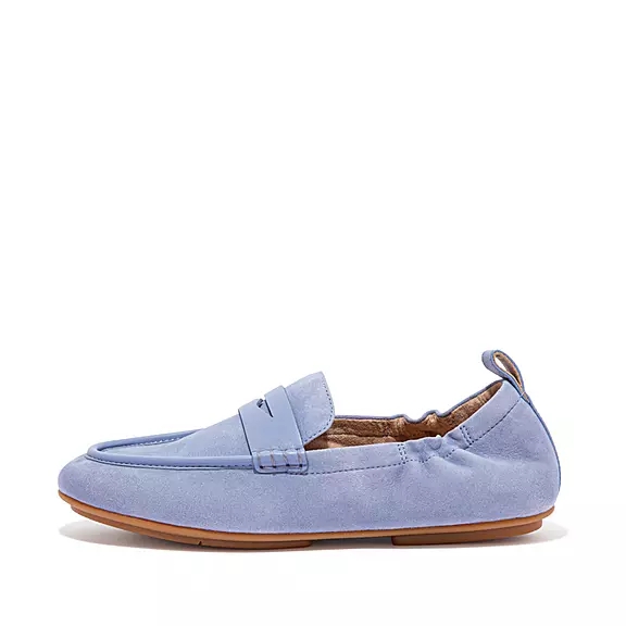 loafers FitFlop ALLEGRO σουετ Penny λεβάντα | 32845875