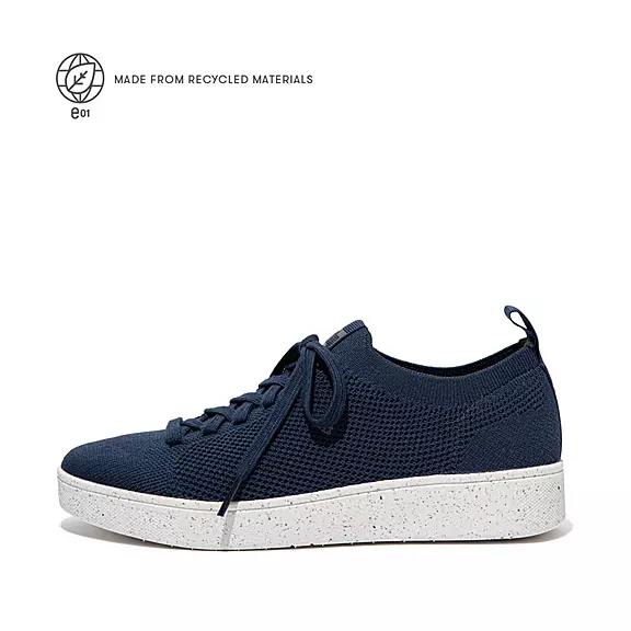 αθλητικά παπούτσια FitFlop RALLY E01 Multi-Knit σκουρο μπλε | 65427240