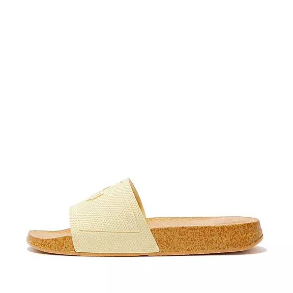 παντοφλεσ FitFlop IQUSHION Cork-Print Μπεζ | 40760659