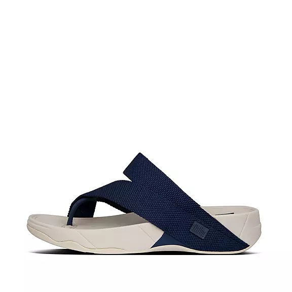 Toe-post σανδάλια FitFlop SLING Weave σκουρο μπλε | 99686797