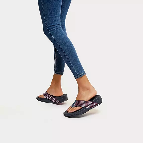 Toe-post σανδάλια FitFlop SURFA μαυρα | 47084788