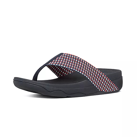 Toe-post σανδάλια FitFlop SURFA μαυρα | 47084788