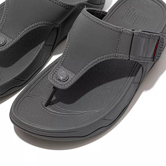 Toe-post σανδάλια FitFlop TRAKK II θαλασσης-Resistant γκρι | 34398814