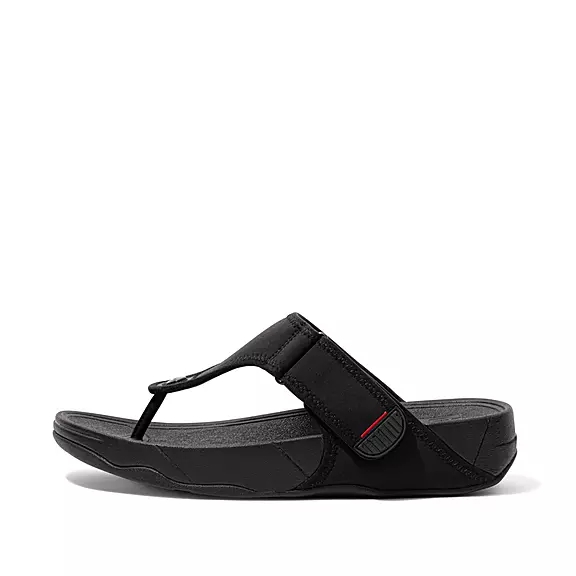 Toe-post σανδάλια FitFlop TRAKK II θαλασσης-Resistant μαυρα | 86569298