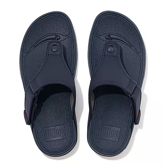 Toe-post σανδάλια FitFlop TRAKK II θαλασσης-Resistant σκουρο μπλε | 87078611