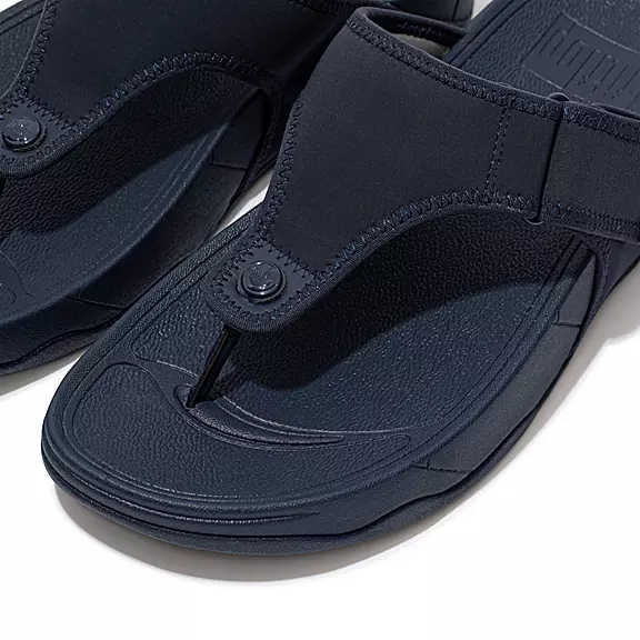 Toe-post σανδάλια FitFlop TRAKK II θαλασσης-Resistant σκουρο μπλε | 87078611