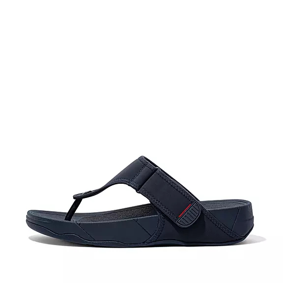 Toe-post σανδάλια FitFlop TRAKK II θαλασσης-Resistant σκουρο μπλε | 87078611