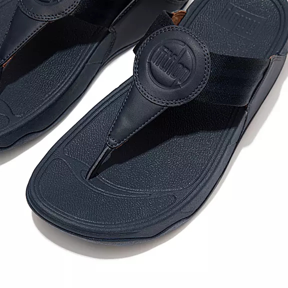 Toe-post σανδάλια FitFlop WALKSTAR Webbing σκουρο μπλε | 67124368