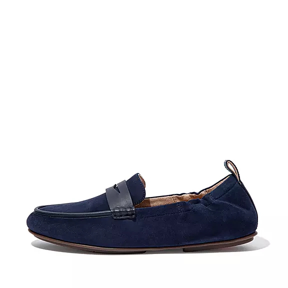 loafers FitFlop ALLEGRO σουετ Penny σκουρο μπλε | 11534173