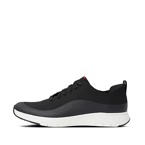 αθλητικά παπούτσια FitFlop UBERKNIT EVER Knit μαυρα | 53616520