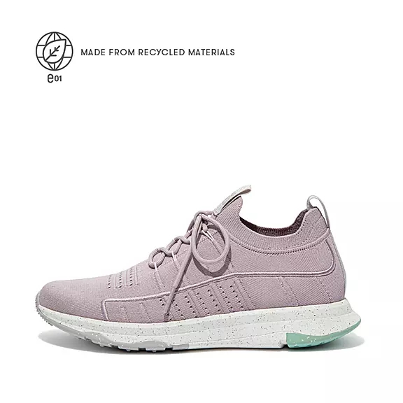 αθλητικά παπούτσια FitFlop VITAMIN FF E01 Knit Sports ανοιχτο μωβ | 24768166