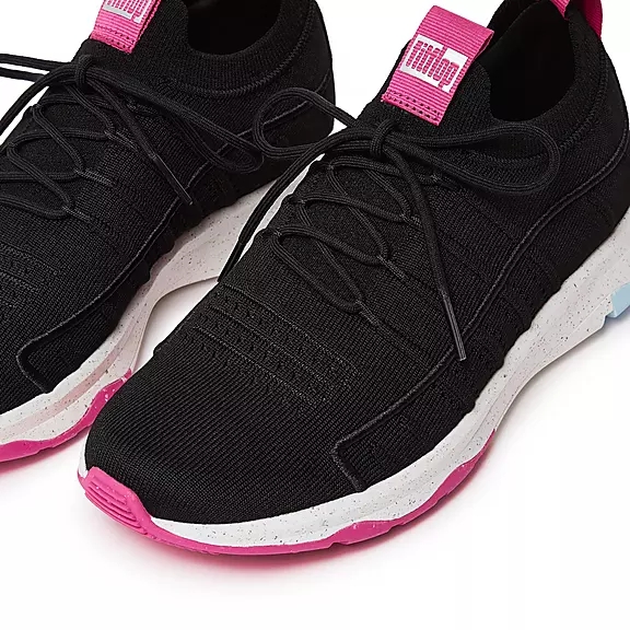 αθλητικά παπούτσια FitFlop VITAMIN FF E01 Knit Sports μαυρα | 73527778