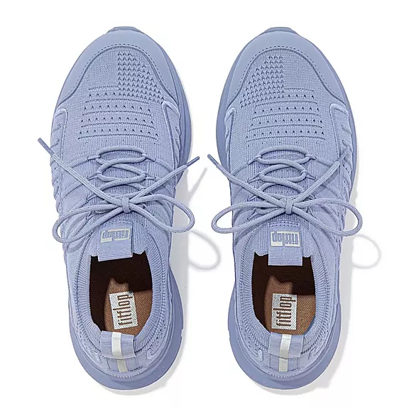 αθλητικά παπούτσια FitFlop VITAMIN FF Knit Sports λεβάντα | 38349618