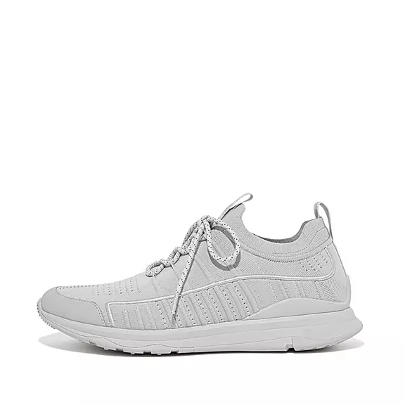 αθλητικά παπούτσια FitFlop VITAMIN FF Knit Sports γκρι | 42514596