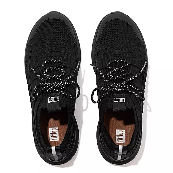 αθλητικά παπούτσια FitFlop VITAMIN FF Knit Sports μαυρα | 48054402