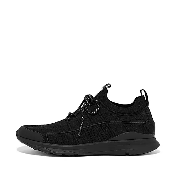 αθλητικά παπούτσια FitFlop VITAMIN FF Knit Sports μαυρα | 48054402