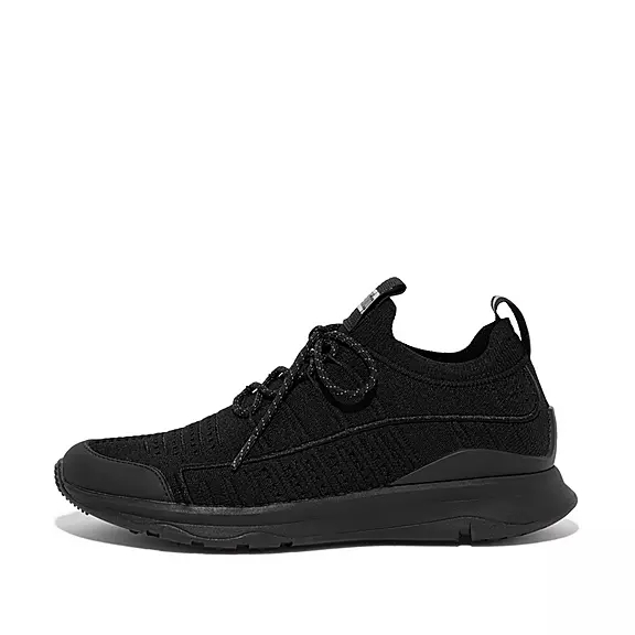 αθλητικά παπούτσια FitFlop VITAMIN FF Knit Sports μαυρα | 54058267