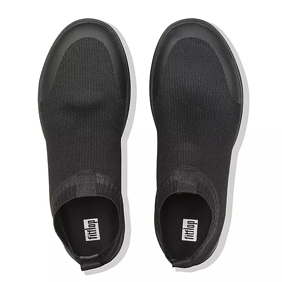 αθλητικά παπούτσια FitFlop ÜBERKNIT Slip-On μαυρα | 31931725