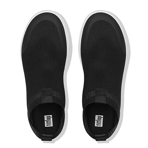 αθλητικά παπούτσια FitFlop ÜBERKNIT Slip-On μαυρα | 89957296