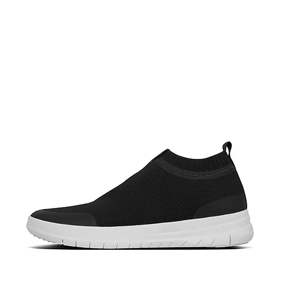 αθλητικά παπούτσια FitFlop ÜBERKNIT Slip-On μαυρα | 89957296