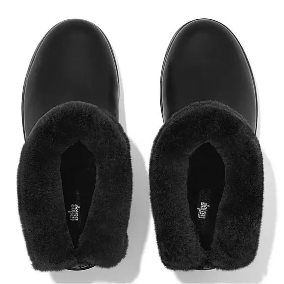 μποτακια FitFlop MUKLUK SHORTY αδιαβροχα Shearling-επενδυση μαυρα | 86702507