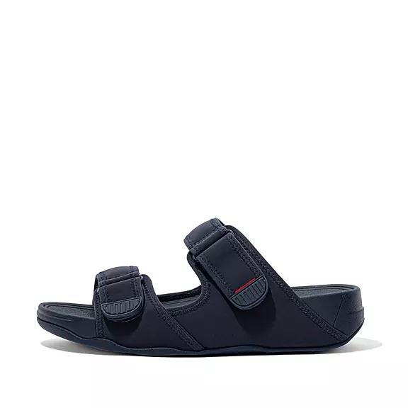 παντοφλεσ FitFlop GOGH MOC θαλασσης-Resistant σκουρο μπλε | 73926011