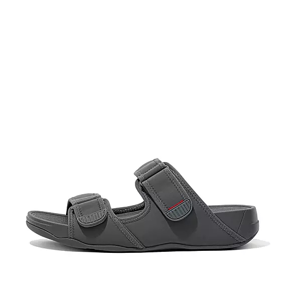 παντοφλεσ FitFlop GOGH MOC θαλασσης-Resistant γκρι | 83238076