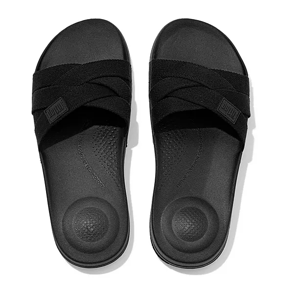 παντοφλεσ FitFlop IQUSHION Multi-λουρακια μαυρα | 39897107