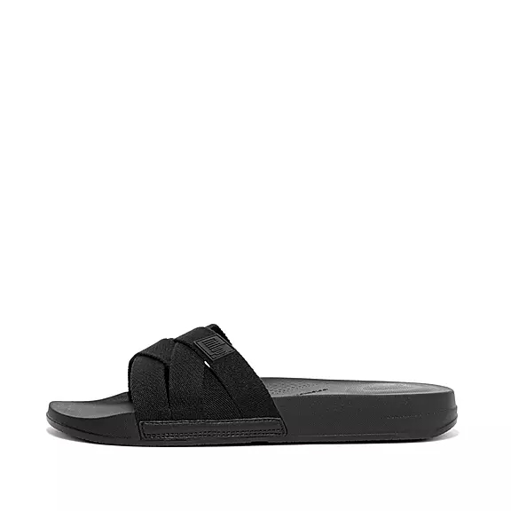 παντοφλεσ FitFlop IQUSHION Multi-λουρακια μαυρα | 39897107