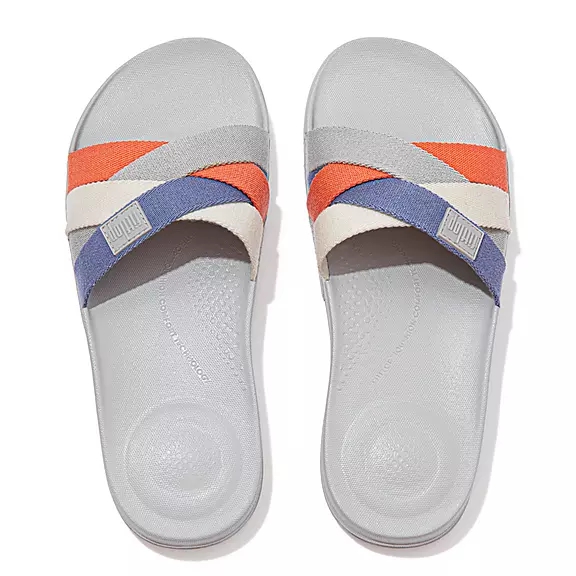 παντοφλεσ FitFlop IQUSHION Multi-λουρακια γκρι | 60290747