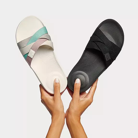 παντοφλεσ FitFlop IQUSHION Multi-λουρακια κρέμα | 95798596