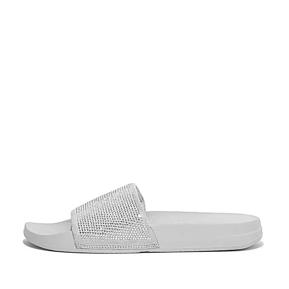 παντοφλεσ FitFlop IQUSHION θαλασσης-Resistant Crystal ασημι | 44117909