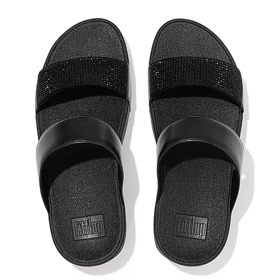 παντοφλεσ FitFlop LULU Crystal μαυρα | 18920368