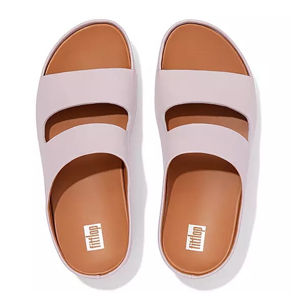 παντοφλεσ FitFlop SHUV Two-Bar δερματινα ανοιχτο μωβ | 75830470