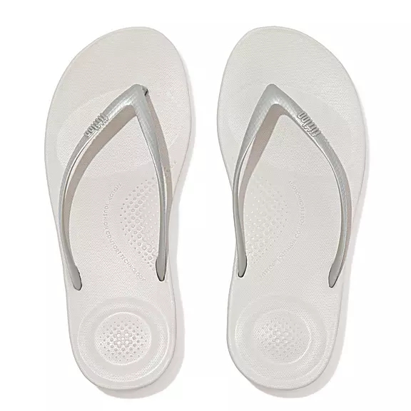 σαγιοναρεσ FitFlop IQUSHION Ergonomic ασημι | 79539508