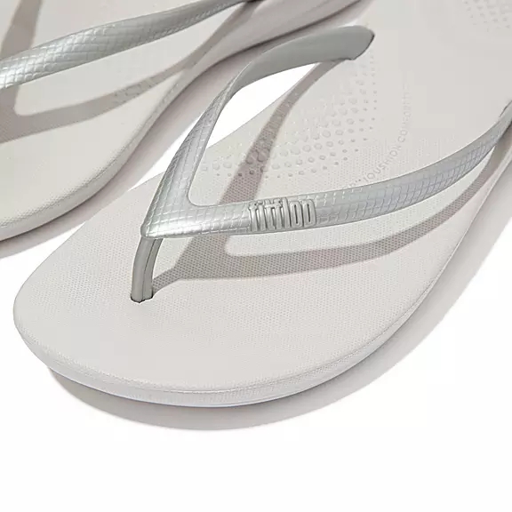 σαγιοναρεσ FitFlop IQUSHION Ergonomic ασημι | 79539508