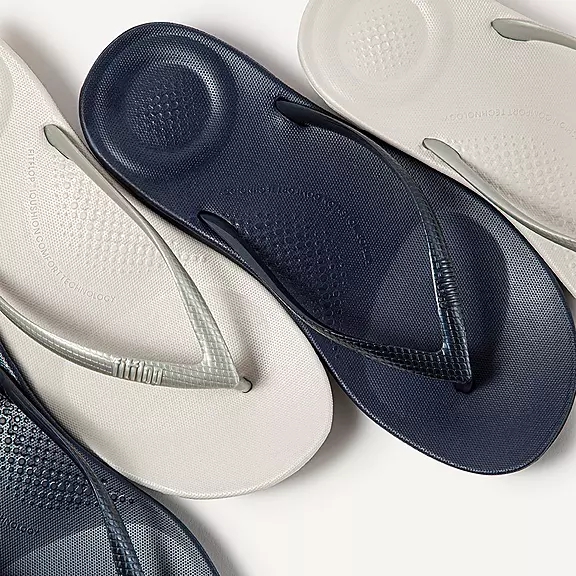 σαγιοναρεσ FitFlop IQUSHION Ergonomic ασημι | 79539508