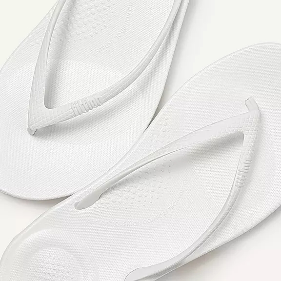 σαγιοναρεσ FitFlop IQUSHION Ergonomic ασπρα | 94780789