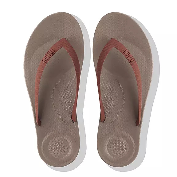 σαγιοναρεσ FitFlop IQUSHION Ergonomic καφε | 78306946