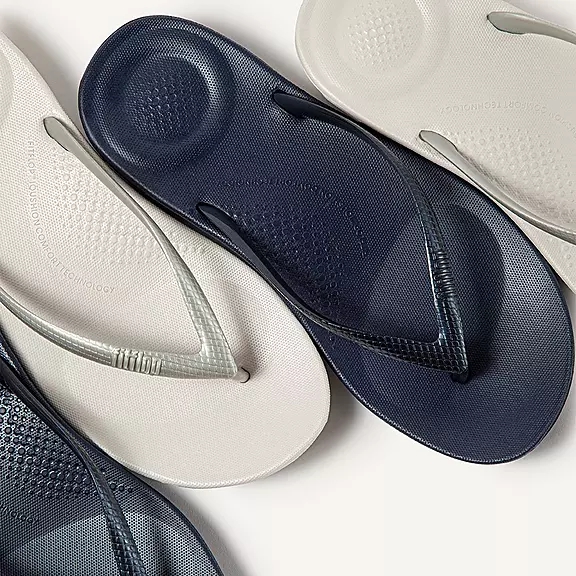 σαγιοναρεσ FitFlop IQUSHION Ergonomic σκουρο μπλε | 91929965