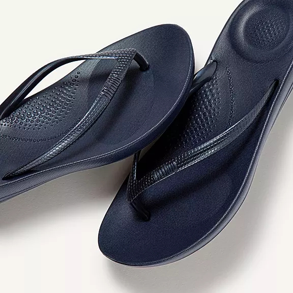 σαγιοναρεσ FitFlop IQUSHION Ergonomic σκουρο μπλε | 91929965