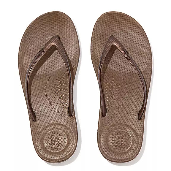 σαγιοναρεσ FitFlop IQUSHION Ergonomic σοκολάτα | 18639901