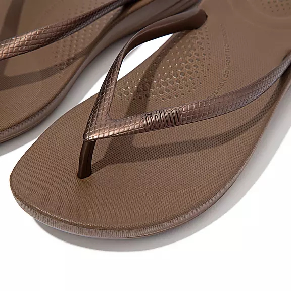 σαγιοναρεσ FitFlop IQUSHION Ergonomic σοκολάτα | 18639901