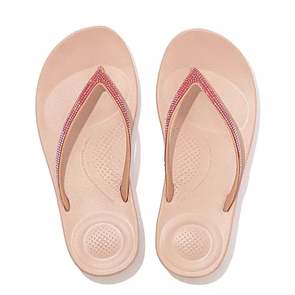 σαγιοναρεσ FitFlop IQUSHION Ombré Sparkle ροζ | 55902496