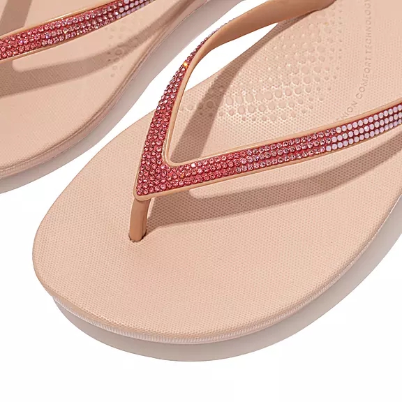 σαγιοναρεσ FitFlop IQUSHION Ombré Sparkle ροζ | 55902496