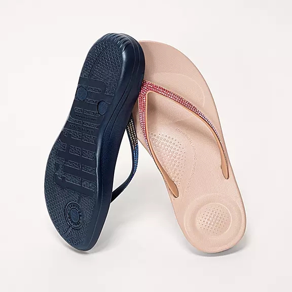 σαγιοναρεσ FitFlop IQUSHION Ombré Sparkle ροζ | 55902496