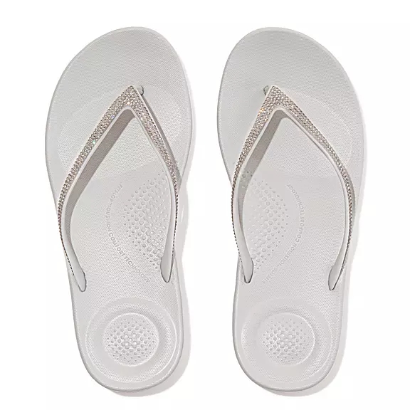 σαγιοναρεσ FitFlop IQUSHION Sparkle Ergonomic γκρι | 66070635