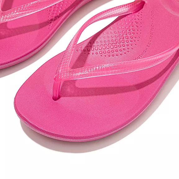 σαγιοναρεσ FitFlop IQUSHION Transparent φουξια ροζ | 10939498