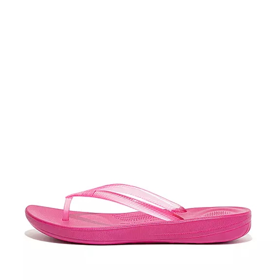 σαγιοναρεσ FitFlop IQUSHION Transparent φουξια ροζ | 10939498